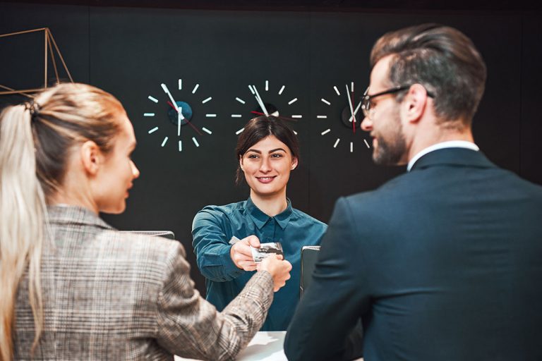 Collaboration with others is essential in media management.